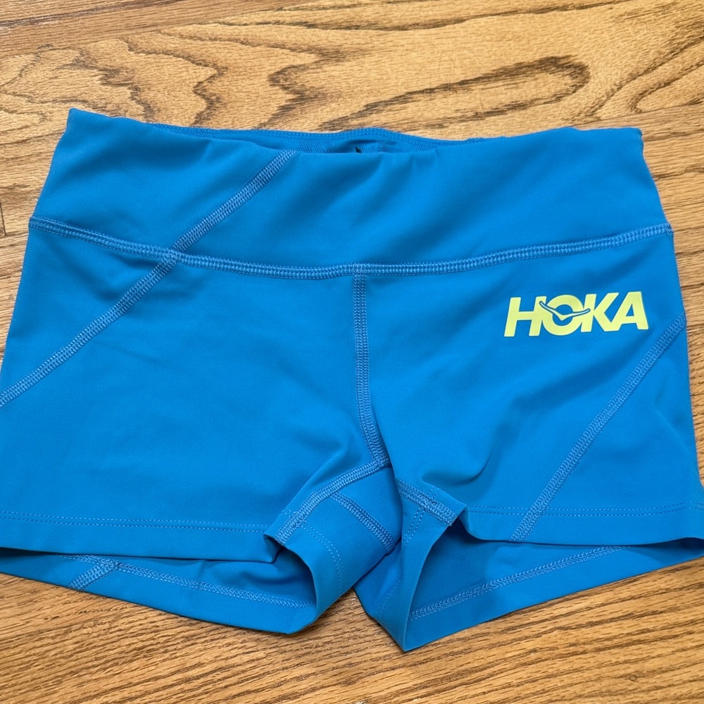 Hoka x rabbit spandex shorts women’s